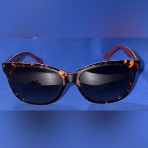 Kate Spade DANALYN'S Tortoise Shell Sunglasses and pink case